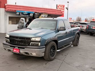 2007 Chevrolet Silverado (Classic) 1500 Extended Cab