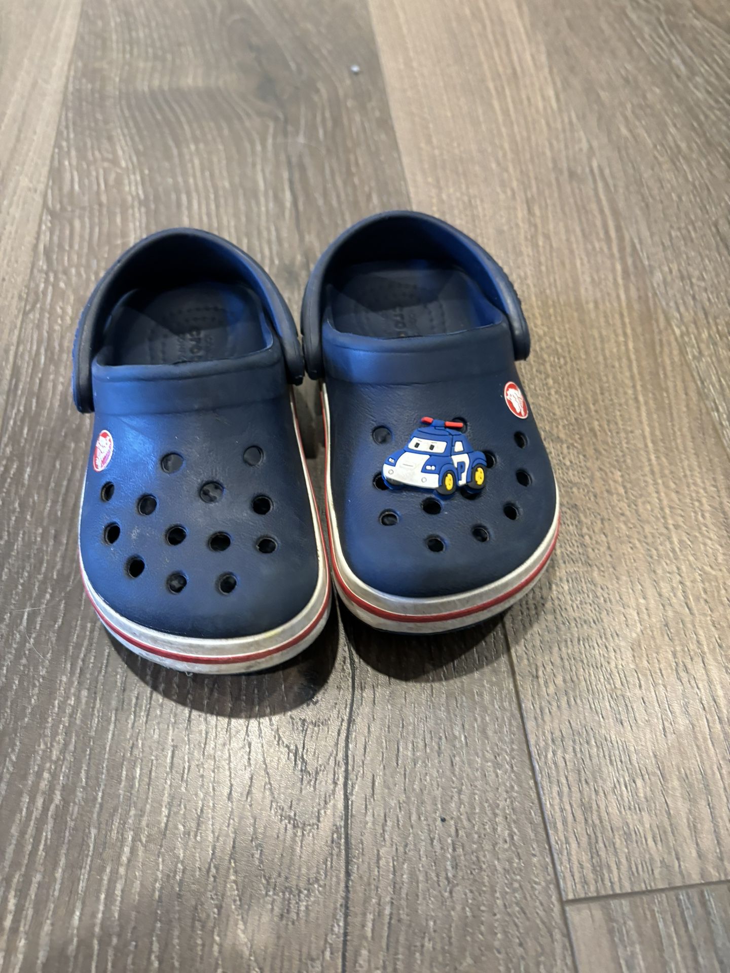 Toddler Size 6 Crocs 