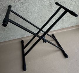 Keyboard Stand - Collapsible / Sturdy