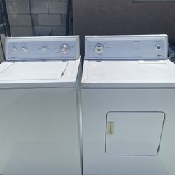 Washer Dryer Gas Kenmore 