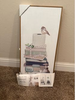 Bathroom Wall decor