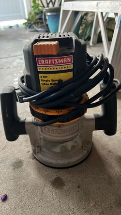 Craftsman Router