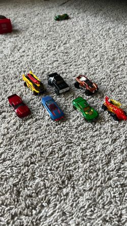 Exquisite hot wheel cars
