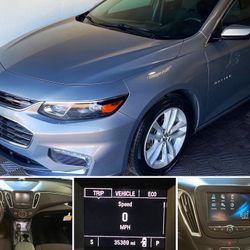 2018 Chevrolet Malibu 1LT