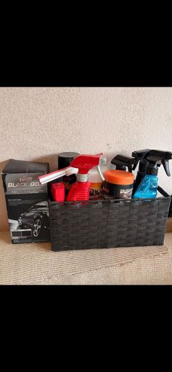 Car Detailing Bundle with Turtle Wax Black Box