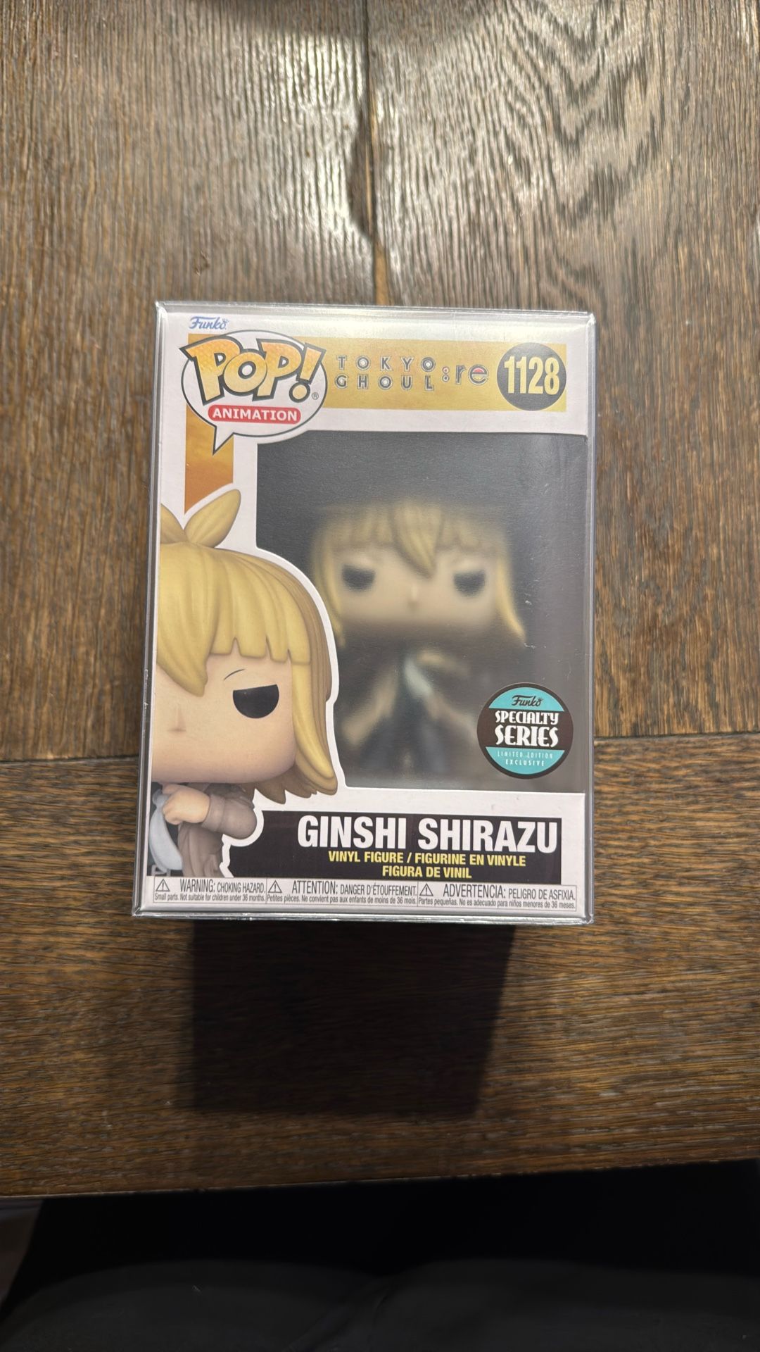 Ginshi Shirazu Funko Pop