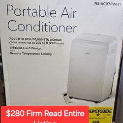 portable air conditioner 350+ square feet  12k btu  insignia