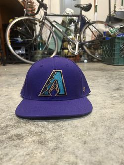 Vintage Purple Arizona Diamondbacks SnapBack Hat