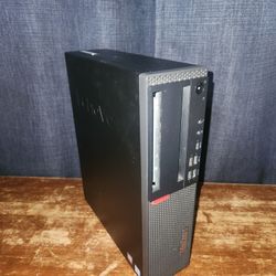 Lenovo Think M720s 500gb Intel Core i5-8400 2.8GHz 16GB RAM WIFI DESKTOP PC WINDOWS 11 SFF