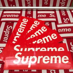 Supreme Stickers