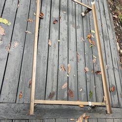 Bed frame adjustable