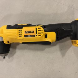 Dewalt Tool (20V MAX Cordless 3/8 in. Right Angle Drill/Driver)
