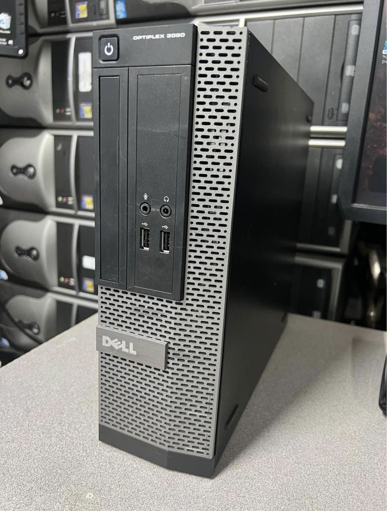 dell quad core i5 3.2 ghz - windows 11 pro - 8 gb ram - 500 gb hard drive tower - upgrades available
