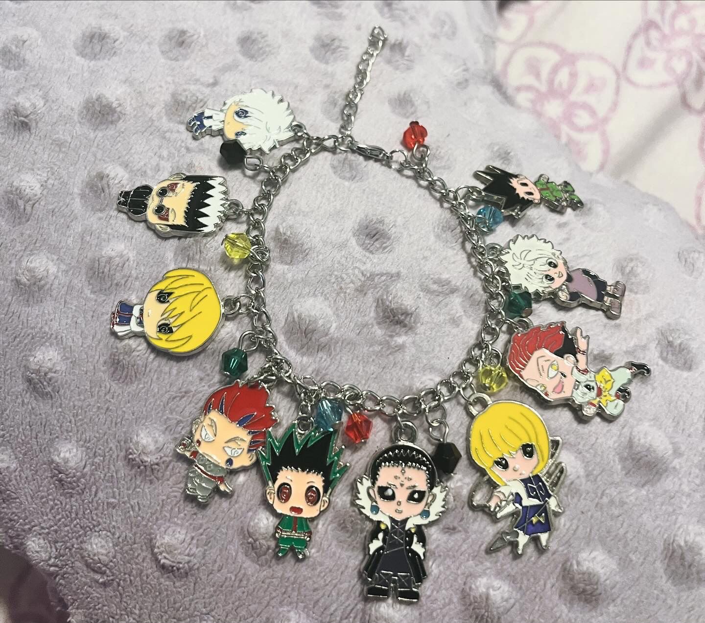 New! Anime Charm Bracelet 