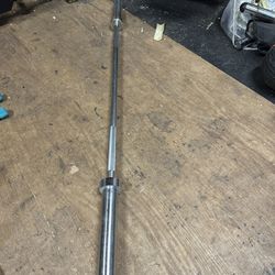 5’ Olympic Barbell 