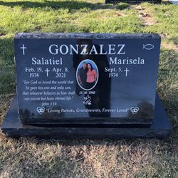 Restoring Headstones 