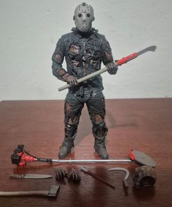 NECA Friday the 13th Part 7 New Blood Ultimate Jason