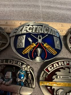 NEW TRADESMEN BELT BUCKLES - $12 each