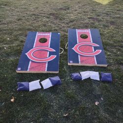 Chicago Bears Bags Cornhole Game