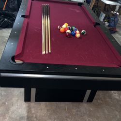 Ajax Billard Table 