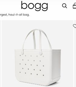WHITE BOGG BAG