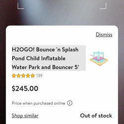 H2ogo Bounce And Splash Water Park 5