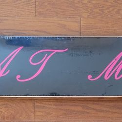 Very Rare Colorway Supreme EAT ME skateboard NOS Deck Mint in Shrink Low Price!