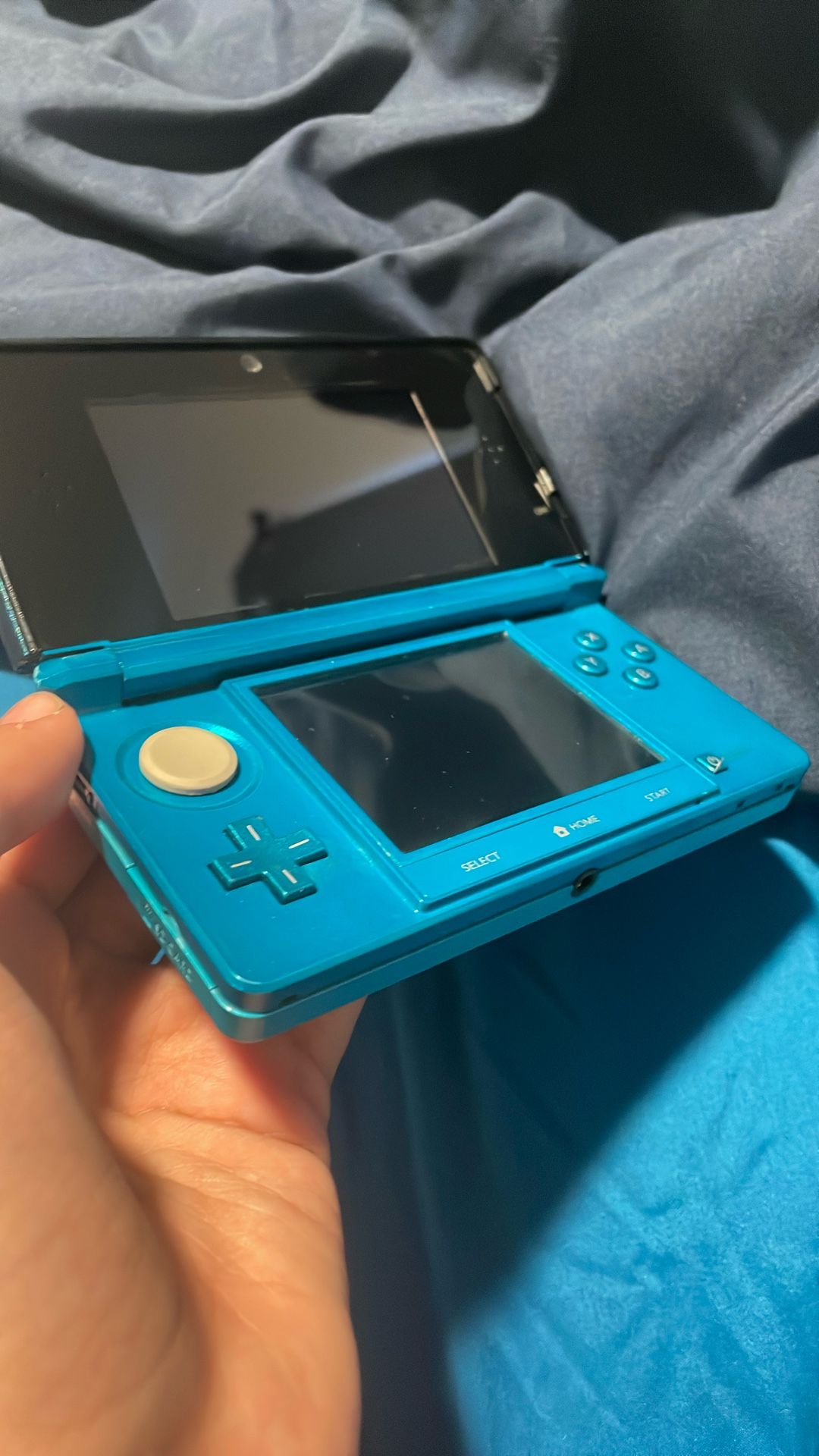 nintedo 3ds and games