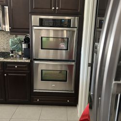 Stainless appliances