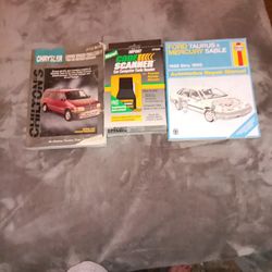Automotive Repair Manuals