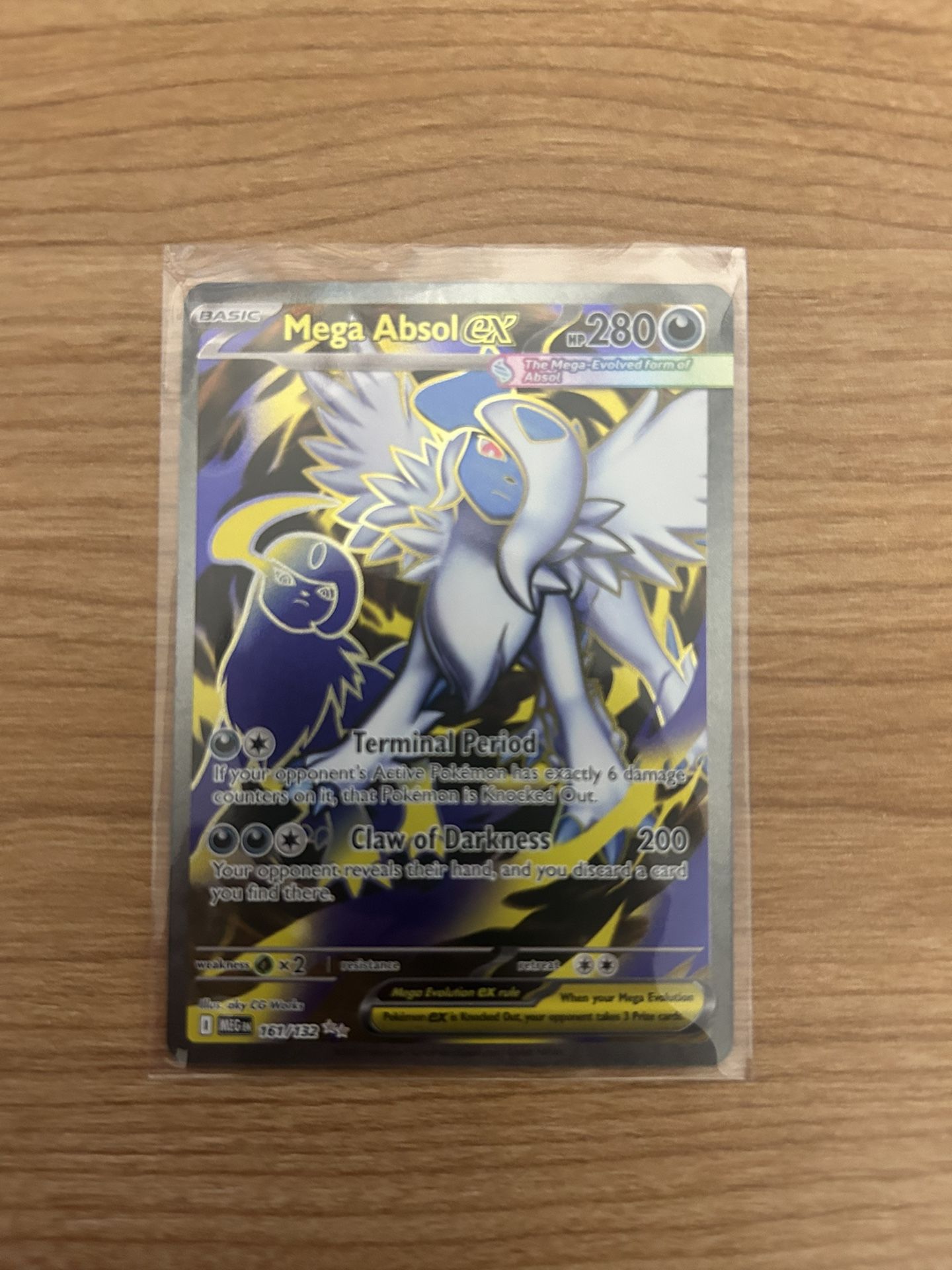 Mega Absol EX