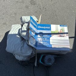 Beauty Rest Air Mattress Full Size With Pump