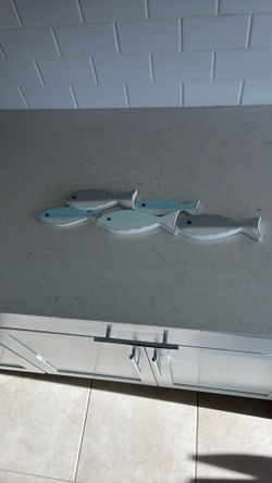 Wall Fish Decor