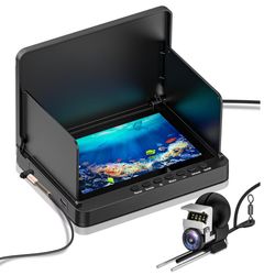 5" IPS Underwater Fishing Camera