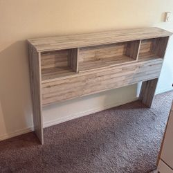 Full/Queen Side Headboard 