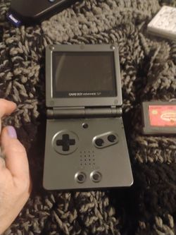 Nintendo Game Boy Advance SP Handheld Console