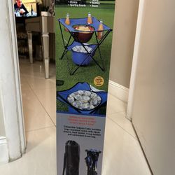 Collapsible Tailgate Table