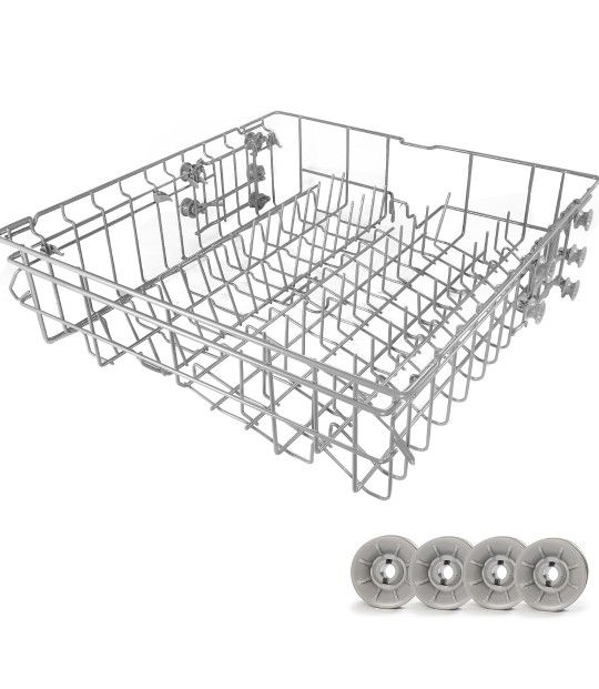 OEM Dishwasher Upper Dishrack DD82 01385B Assembly (Only dishrack