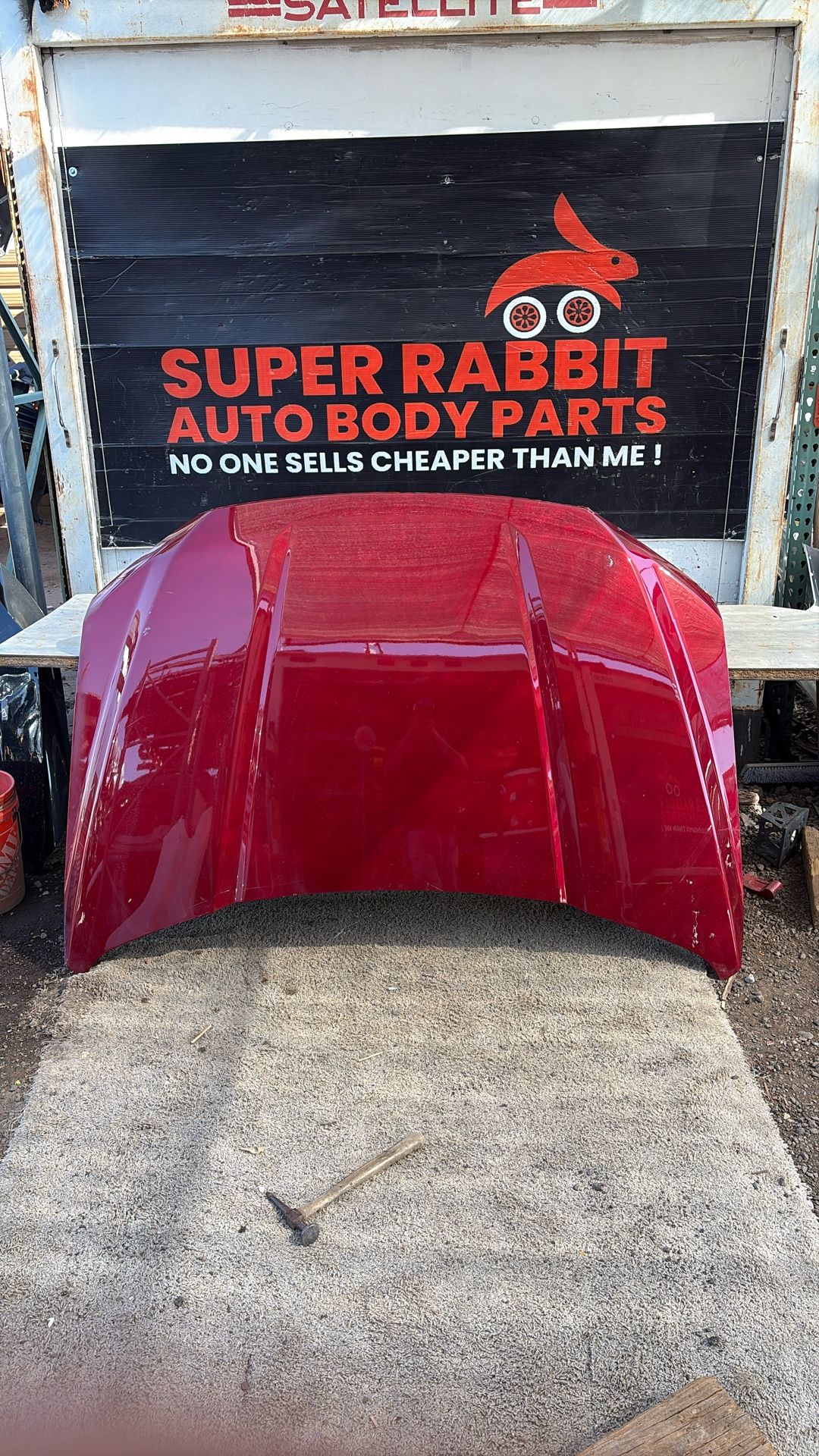 2015 F150 Hood OEM Original 2020