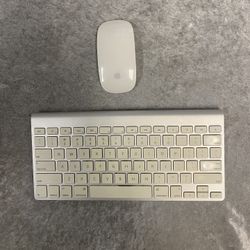 Apple Magic Keyboard and Mouse Wireless