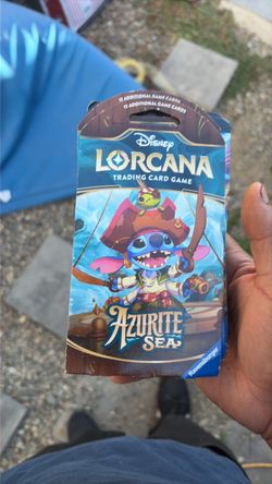 Disney Lorcana Azurite Sea Booster Pack