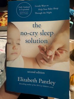 The No-Cry Sleep Solution book