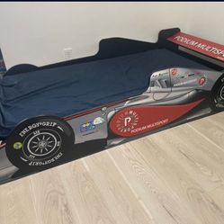 bed and shelves NO Mattress 