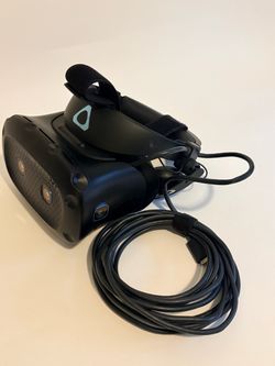 HTC Vive Cosmos VR Headset with Cable