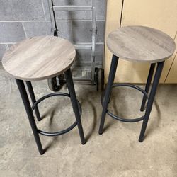 Bar Stools 25.5” Tall