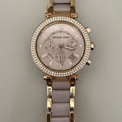 Michael Kors Rose Gold Women’s Watch—NEW