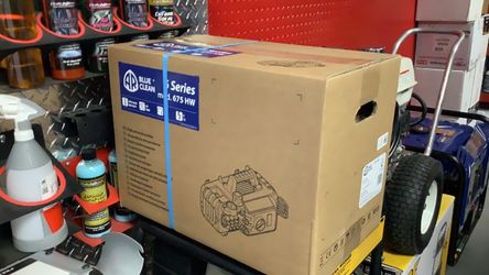 Electric hot pressure washer