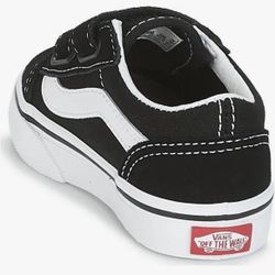 TODDLER VANS OLD SKOOL SHOES- Size 5