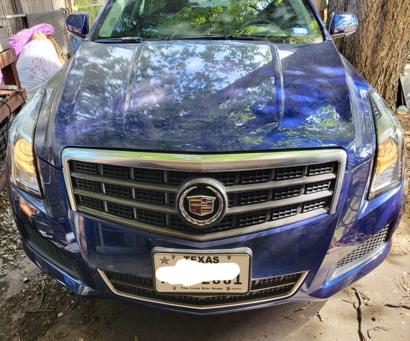 2014 Cadillac ATS