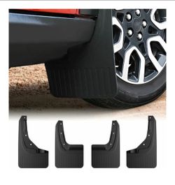 Mud Flaps 4PCS | Compatible with Ford Maverick 2022- 2025
Flexible Material. All-Weather Fender Front & Rear Mud Guards Splash (Not Fit Lobo Model Acc